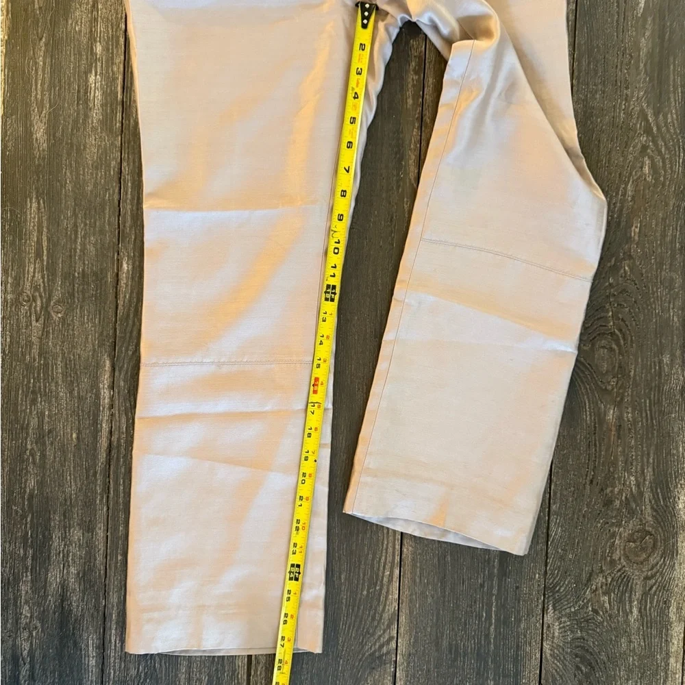 Tory Burch Blush Silk Pant| Tory Burch Luxury Collection